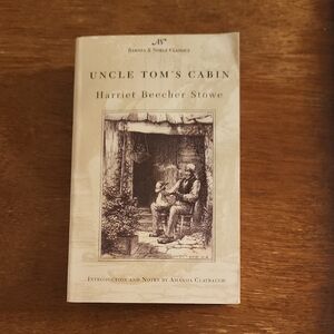Uncle Tom's Cabin by Harriet Beecher Stowe